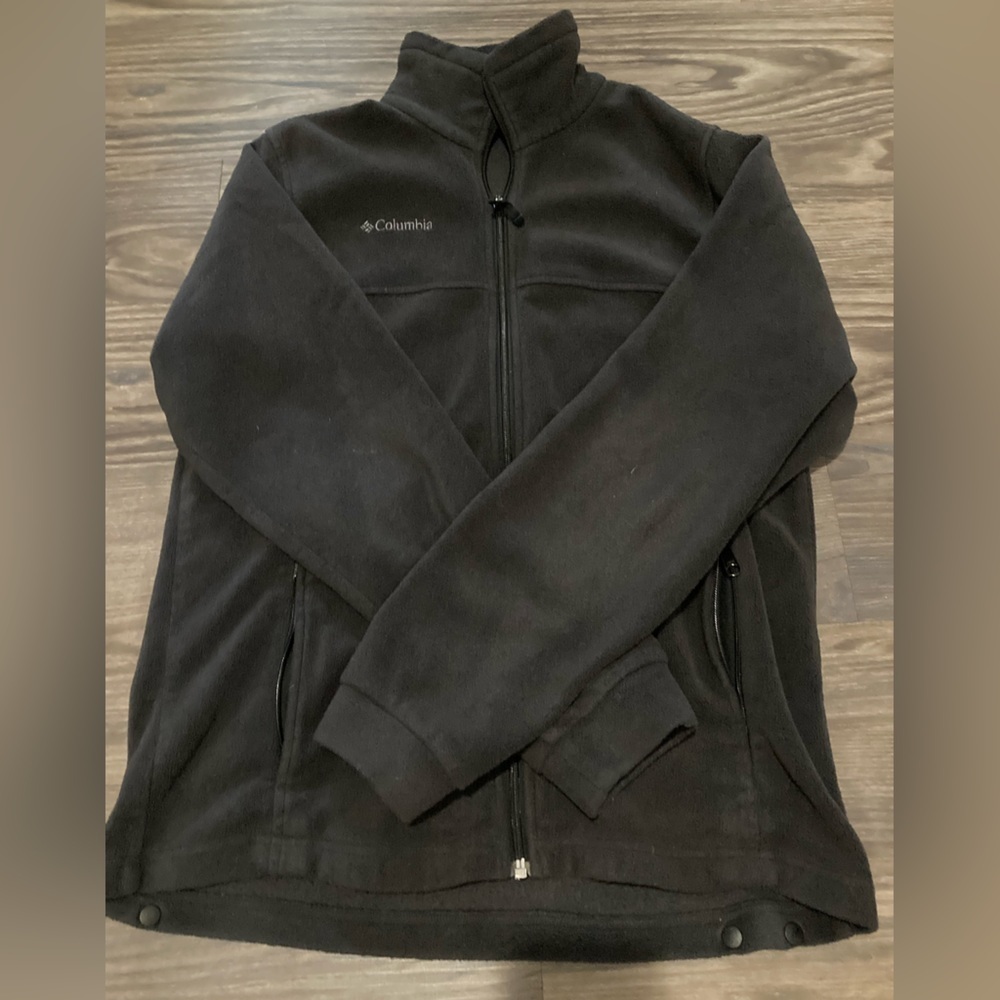 Columbia Boy’s XL (18-20) Black Fleece Jacket